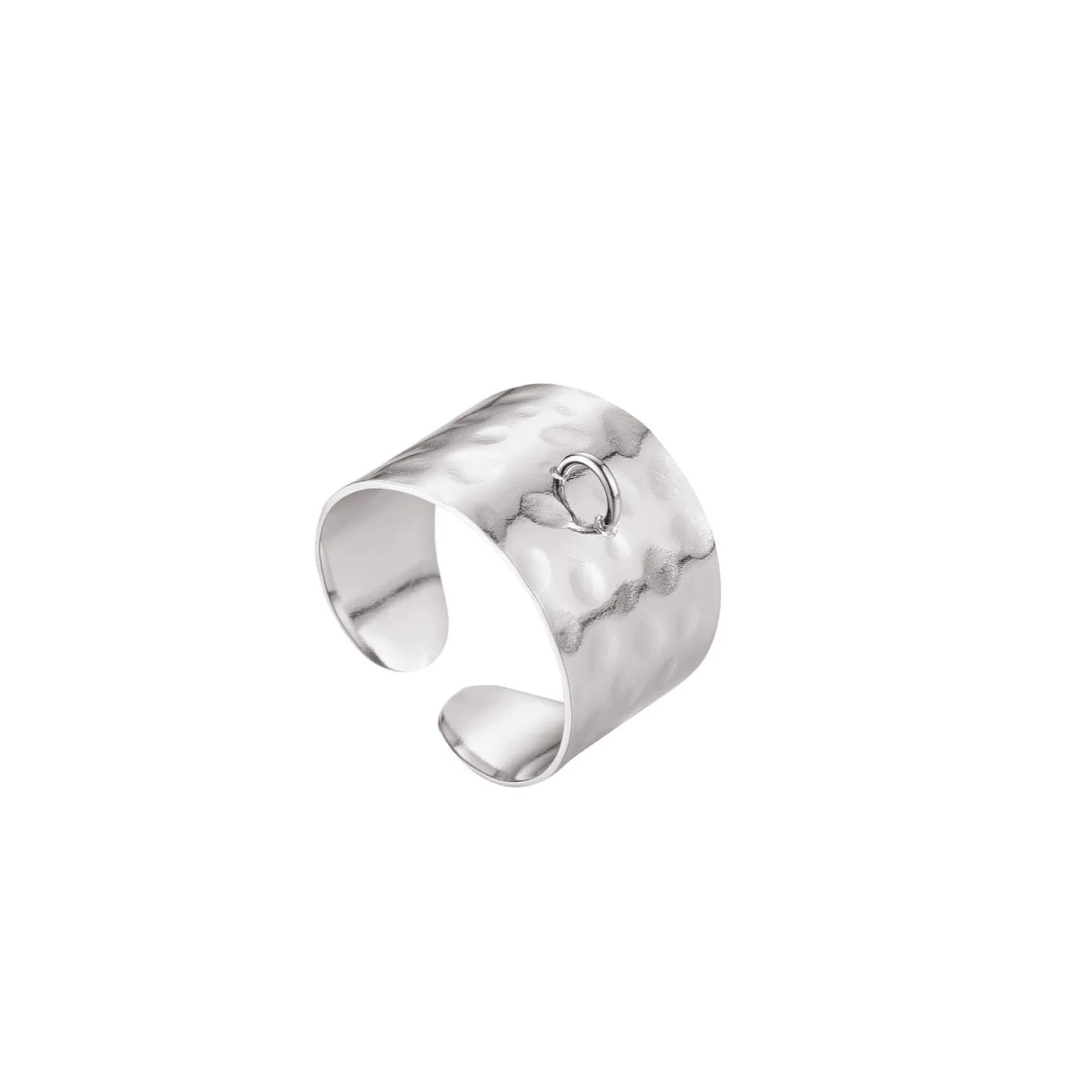 Bague acier Luza Charms