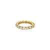 Bague Avenue strass blancs