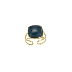 Bague Cancun Apatite bleue