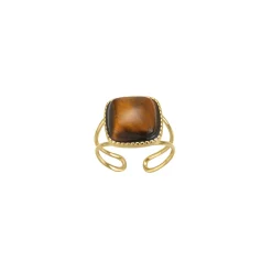 Bague Cancun Oeil de tigre