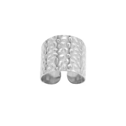 Bague Carina acier