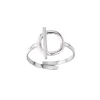 Bague Dana acier