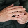 Bague Homme Enzo acier