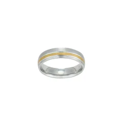 Bague Homme Enzo acier