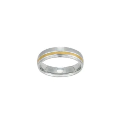 Bague Homme Enzo acier