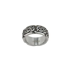 Bague Homme Hugo acier