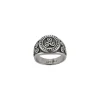 Bague Homme Loic acier