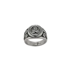 Bague Homme Loic acier