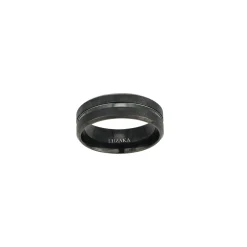 Bague Homme Marco acier