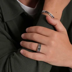 Bague Homme Paul acier
