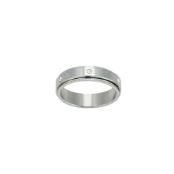 Bague Homme Téo acier