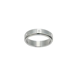 Bague Homme Téo acier