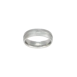 Bague Homme Tommy acier