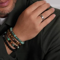Bague Homme Tommy acier