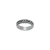 Bague Homme Yann acier