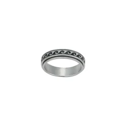 Bague Homme Yann acier