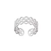 Bague Lia acier