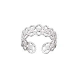 Bague Lia acier