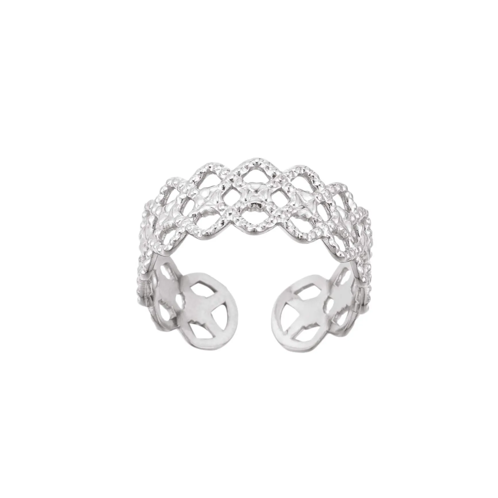 Bague Lia acier