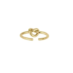 Bague Maeva acier doré or