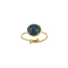 Bague Majo Pierre  Apatite bleue