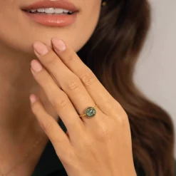 Bague Majo Turquoise Africaine