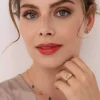 Bague Mila Strass blanc