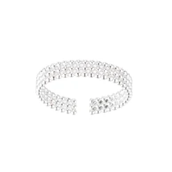 Bague Perles métal