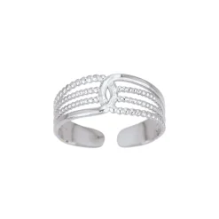 Bague Rialto acier