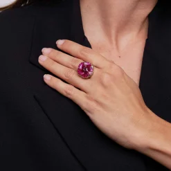 Bague Snap 2cm