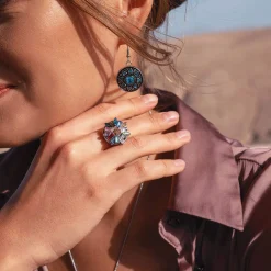 Bague Snap 2cm
