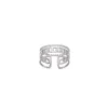 Bague Yka acier