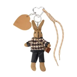 Bijou de sac lapin cœur