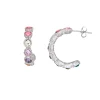 Boucles acier zircons multi