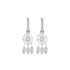 Boucles Attrape rêves acier