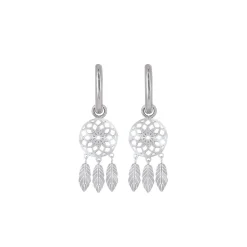 Boucles Attrape rêves acier