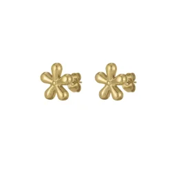 Boucles Aurélia acier doré or