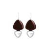 Boucles Babou marron