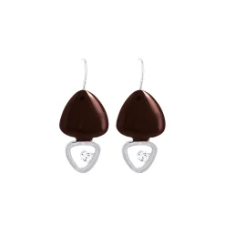 Boucles Babou marron