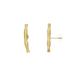 Boucles Bianca acier doré or