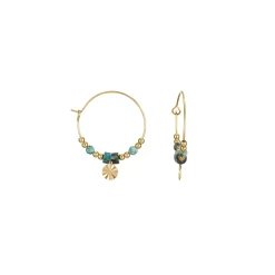 Boucles Cancun Turquoise Africaine