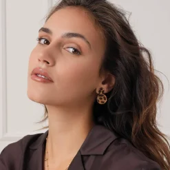 Boucles clip Sam acier doré or