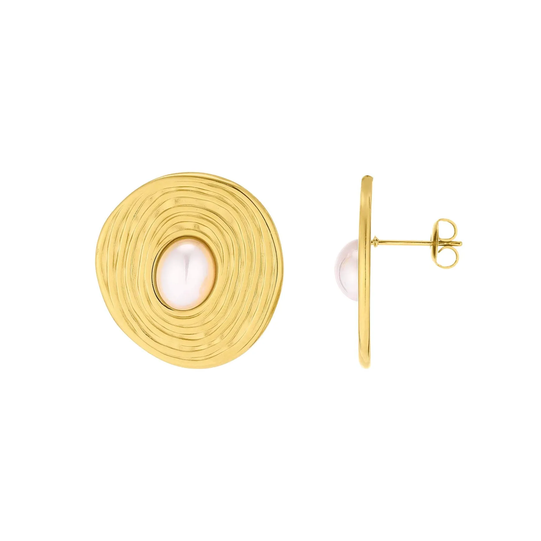 Boucles Daizy doré or