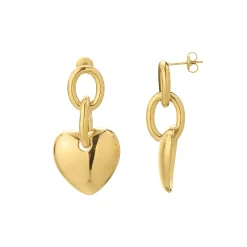 Boucles kapri acier doré or
