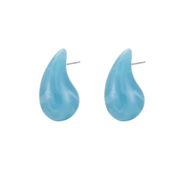 Boucles Kiko bleue