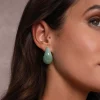 Boucles Kiko verte