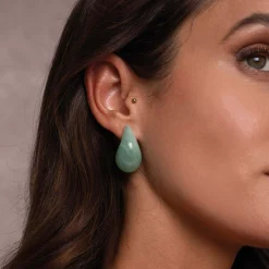 Boucles Kiko verte