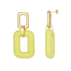 Boucles Léonie jaunes