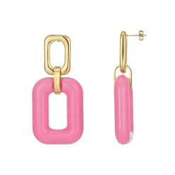 Boucles Léonie roses
