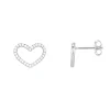 Boucles Loving Argent 925 rhodié